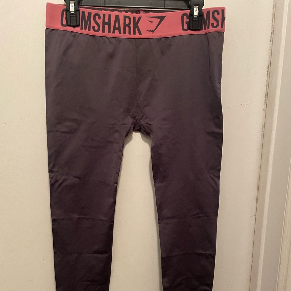 Gray Gymshark Workout Leggings
